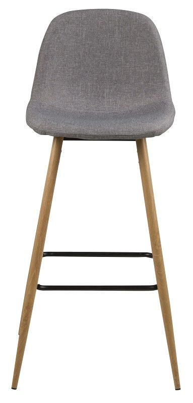 Selma Barstool, Gray