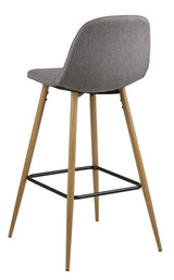 Selma Barstool, Gray