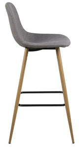 Selma Barstool, Gray