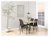 Selma Dining Table 80x120, Vildeg Look