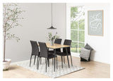 Selma Dining Table 80x120, Vildeg Look