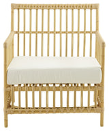 Caroline Exterior Lounge Chair, Alu-Rattan