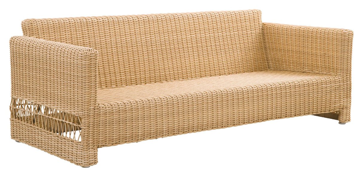 Carrie Exterior Lounge Sofa, Alu/Nature