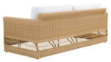 Carrie Exterior Lounge Sofa, Alu/Nature