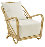 Charlottenborg Exterior Lounge Chair Frame, Alu-Rattan