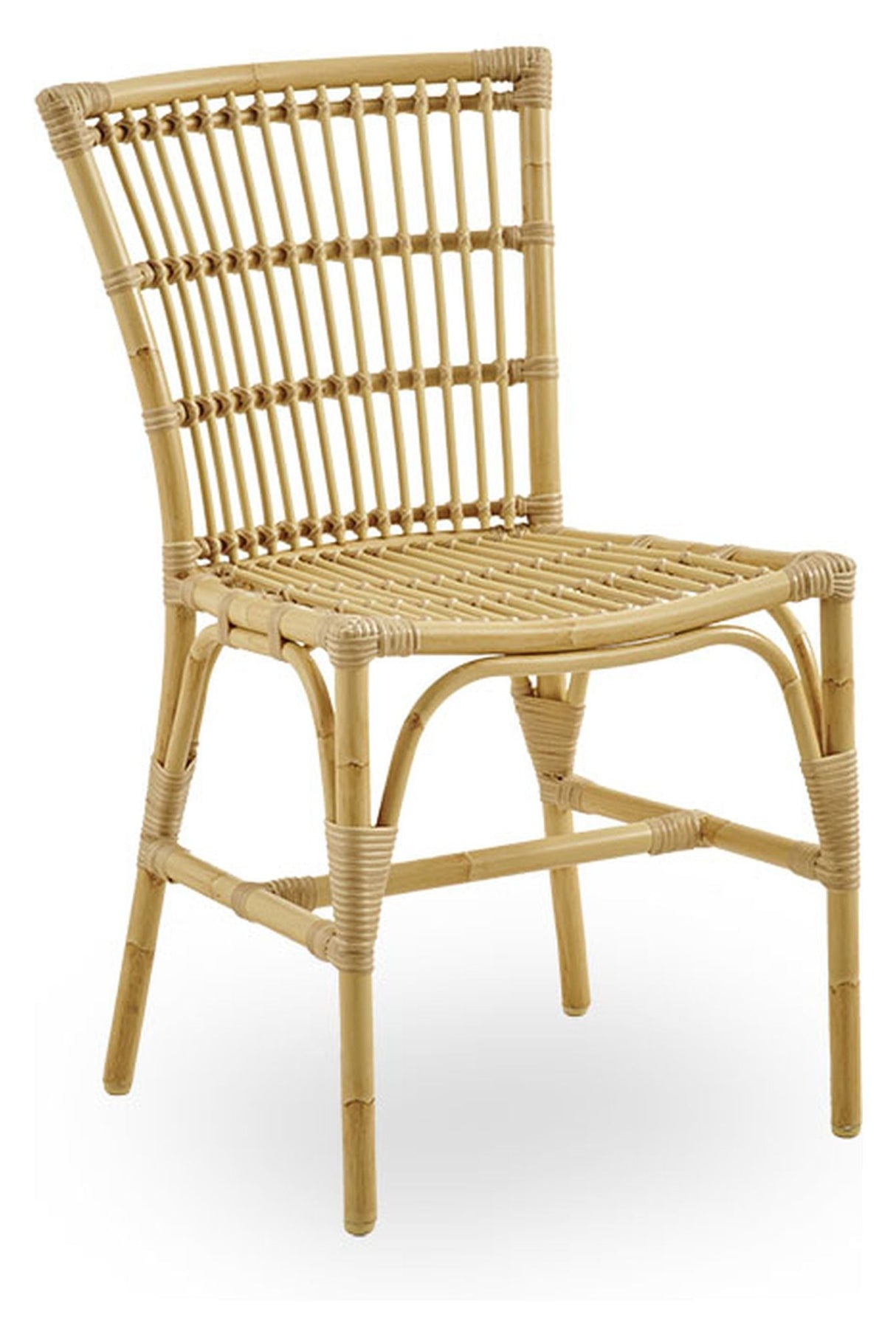 Elisabeth Exterior Garden Chair, Alu-Rattan