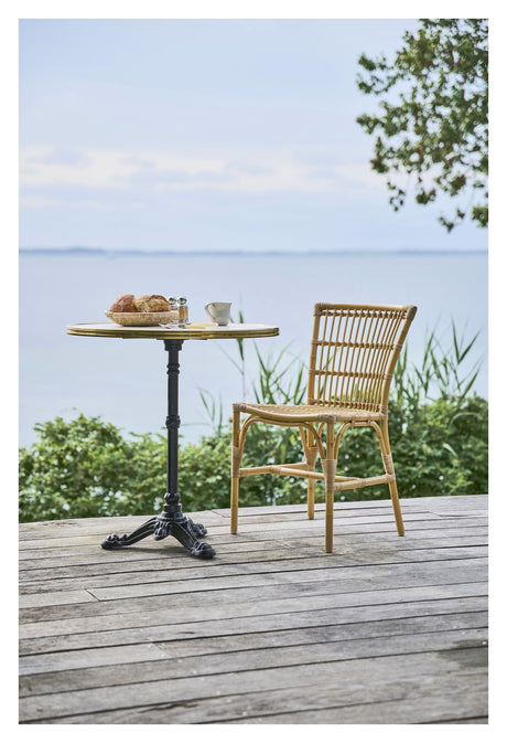 Elisabeth Exterior Hagestol, Alu-Rattan 