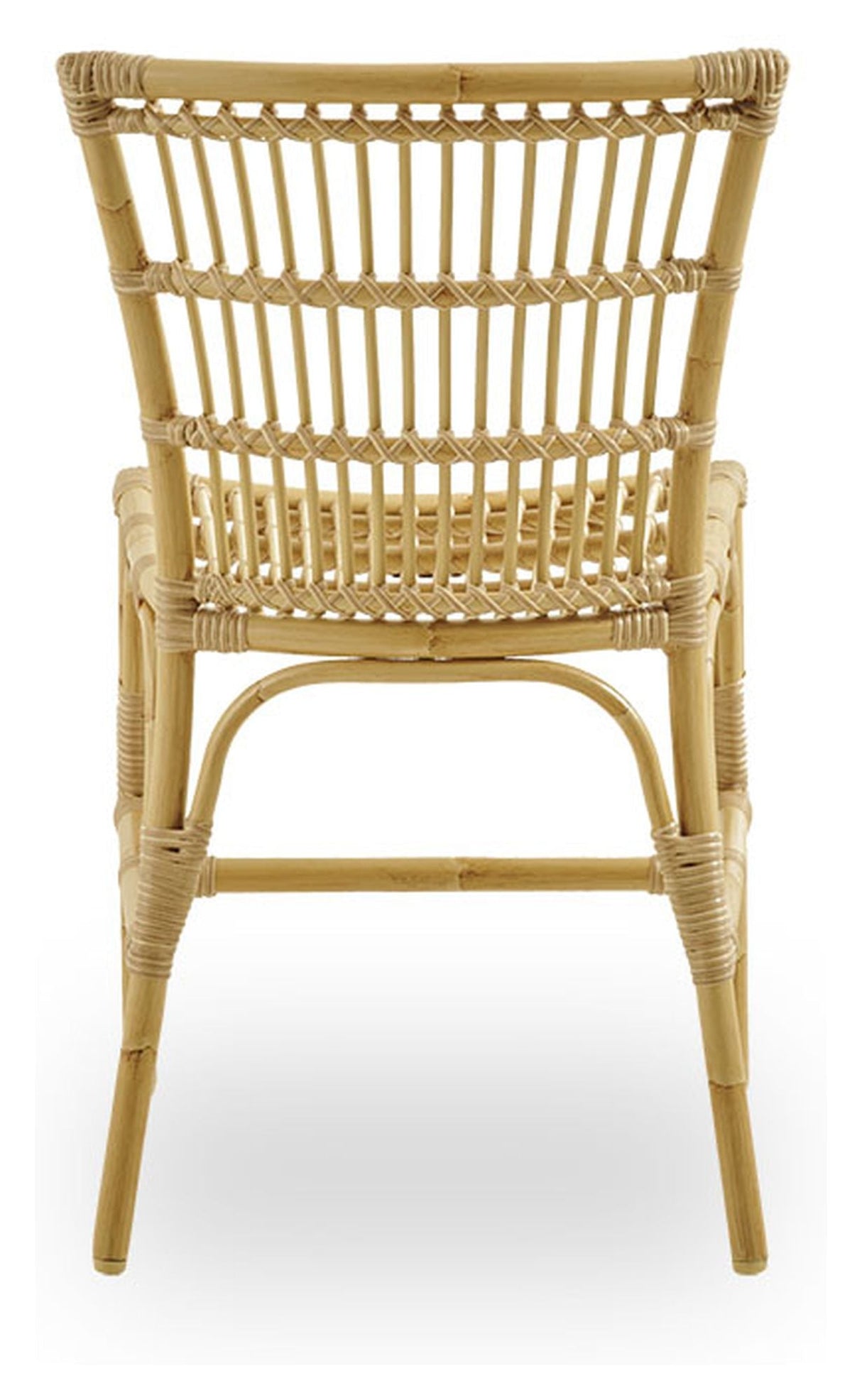 Elisabeth Exterior Garden Chair, Alu-Rattan