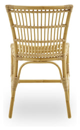 Elisabeth Exterior Garden Chair, Alu-Rattan