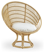 Pute for Luna Lounge Chair, White