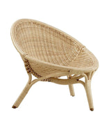 Rana Lounge Chair, Nature