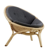 Rana Lounge Chair, Nature