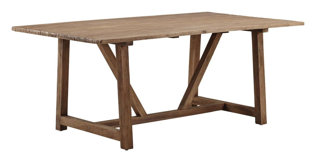 Lucas Classic Long Table, Teak, 180x100