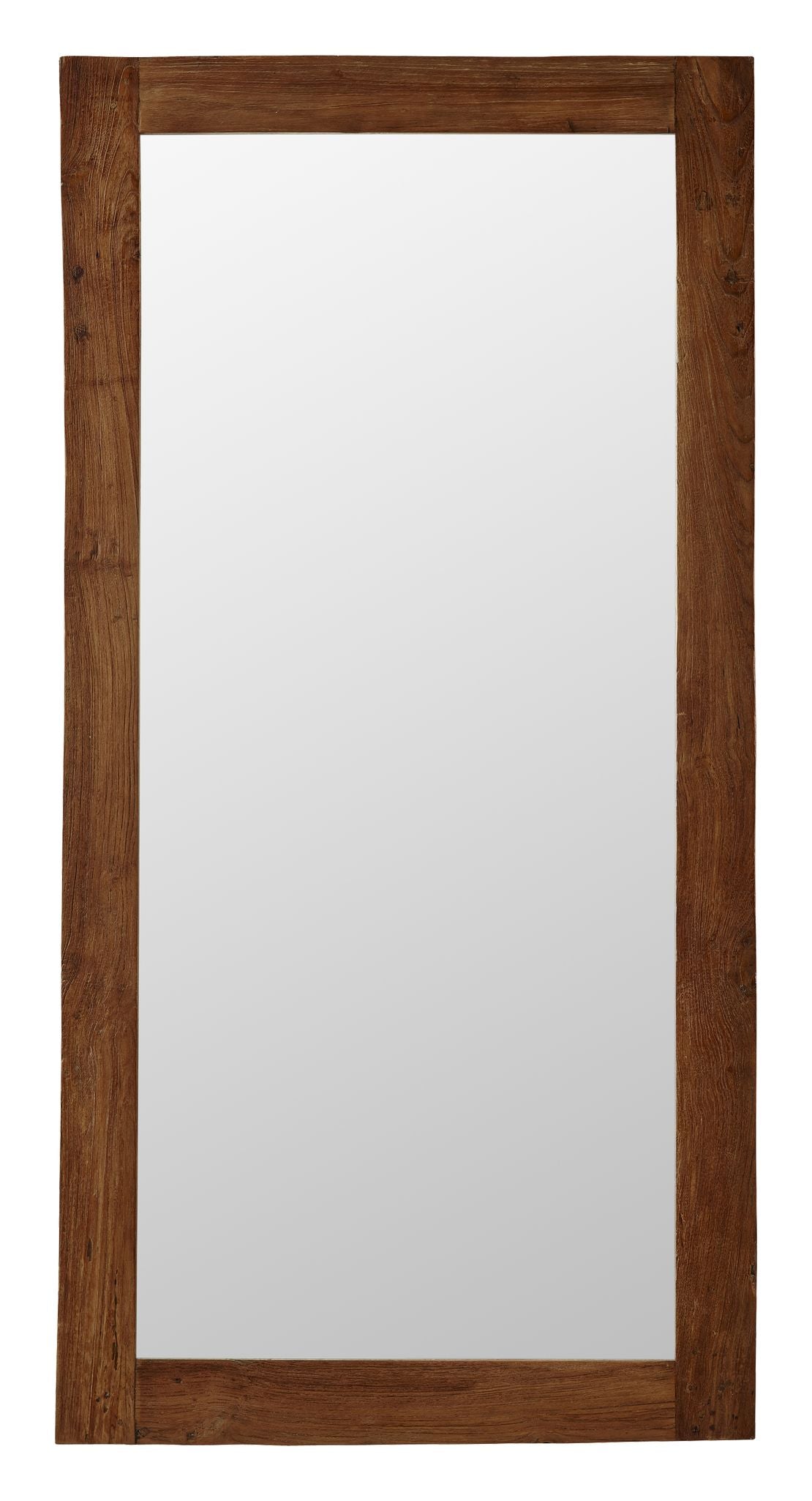 Lucas Classic Mirror, teak, 180x90