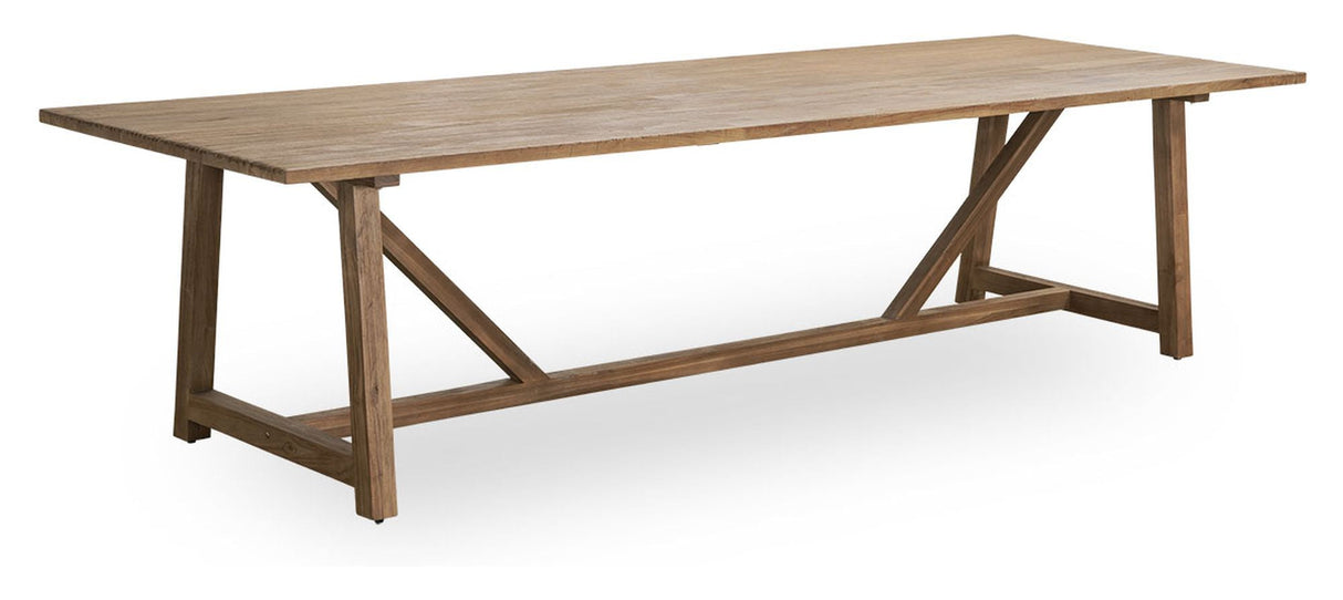 Lucas spisebord, 300x100, gammel teak