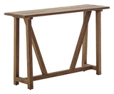 Lucas Teak Console Table