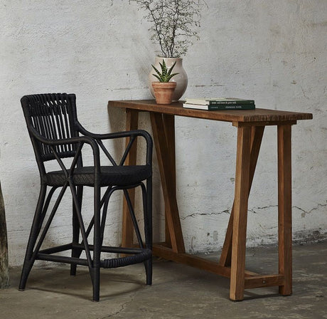 Lucas Teak Console Table