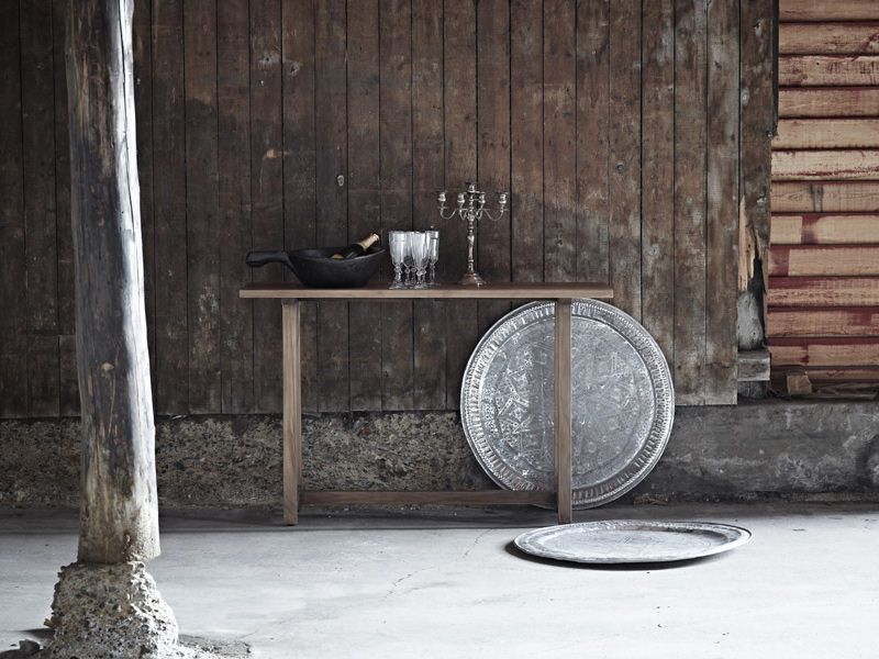 Lucas Teak Console Table