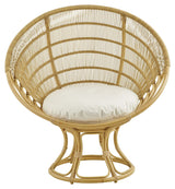 Luna Exterior Lounge Chair, Alu-Rattan