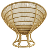 Luna Exterior Lounge Chair, Alu-Rattan