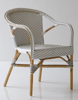 Madeleine Cafe Chair, White