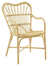 Margret Exterior Garden Chair, Alu-Rattan