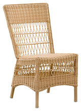 Marie Exterior Wicker Chair, Alu/Nature