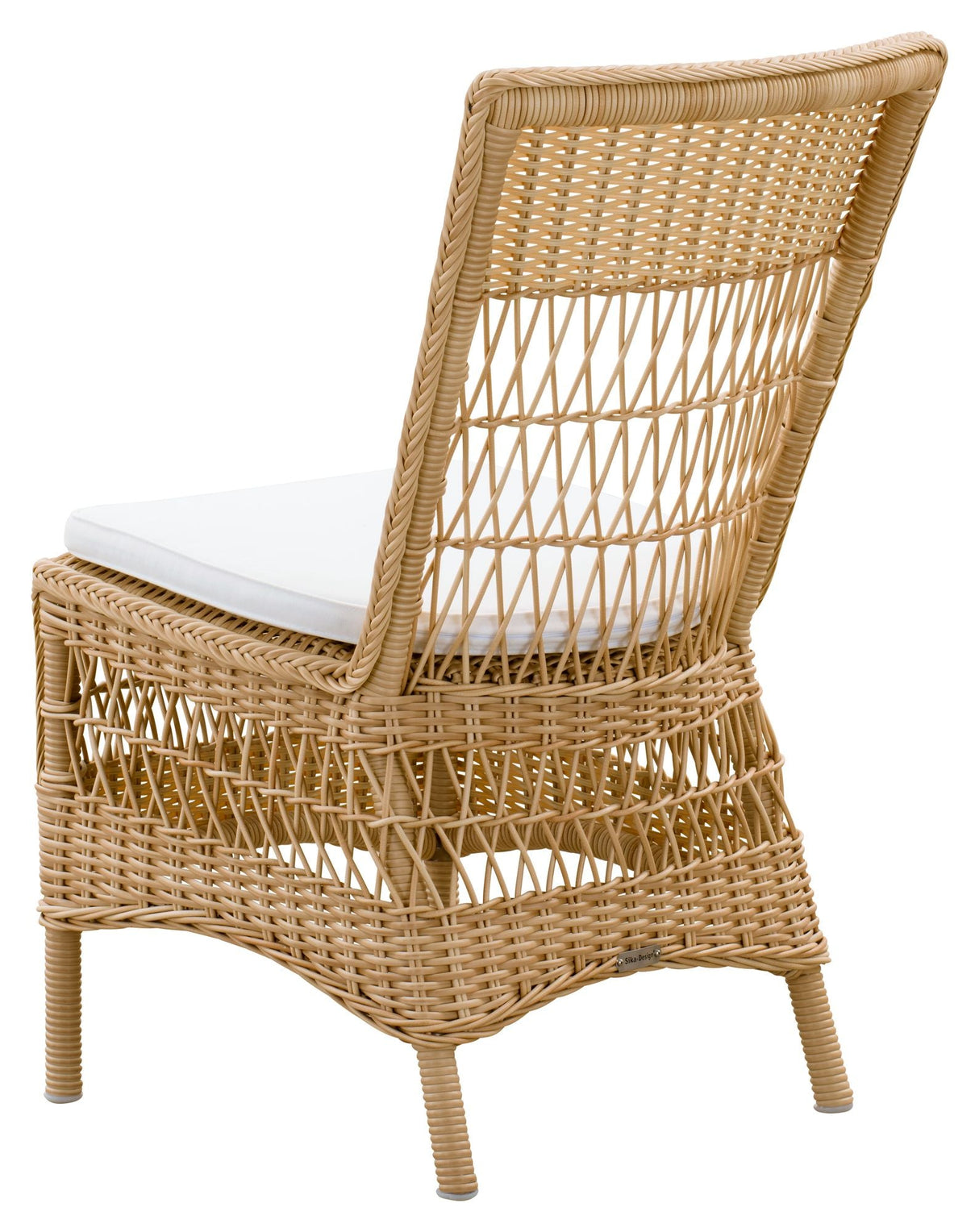 Marie Exterior Wicker Chair, Alu/Nature