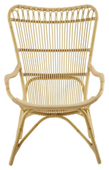 Monet Exterior Lounge Chair, Alu-Rattan