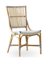 Monique Cafestol, Rattan, White/Cappuchino Dot