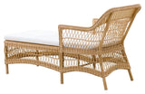 Olivia Exterior Chaise Lounge, Alu/Nature