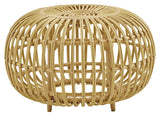 Ottoman Exterior 65, Alu-Rattan