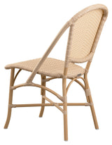 Sofie Exterior Café Chair, Nature Artfiber