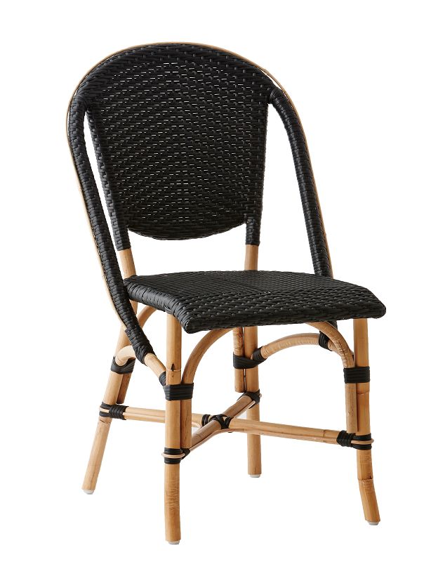 Sofie Café Chair, Black