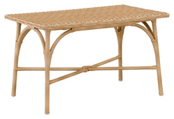 Victoria Exterior Garden Table, 100x60, Nature