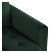 Strummer 3-seters sofa med Chaise Longue, grønn