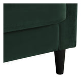 Strummer 3-seters sofa med Chaise Longue, grønn