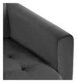 Strummer 3-seters sofa med Chaise Longue, Coke Gray