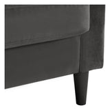 Strummer 3-seters sofa med Chaise Longue, Coke Gray