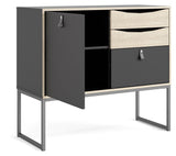 Stubble Sideboard - Egelook/Mat Black