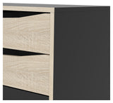 Stubble Sideboard - Egelook/Mat Black