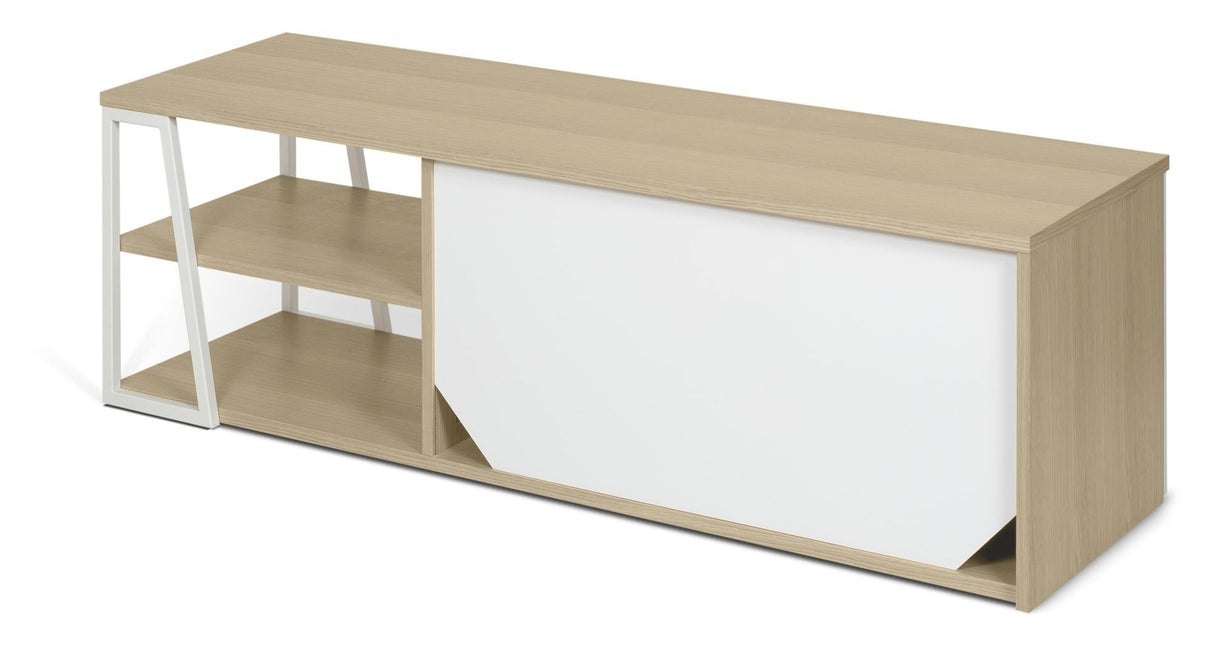 Theme Home Albi Table - Light Oak Veneer