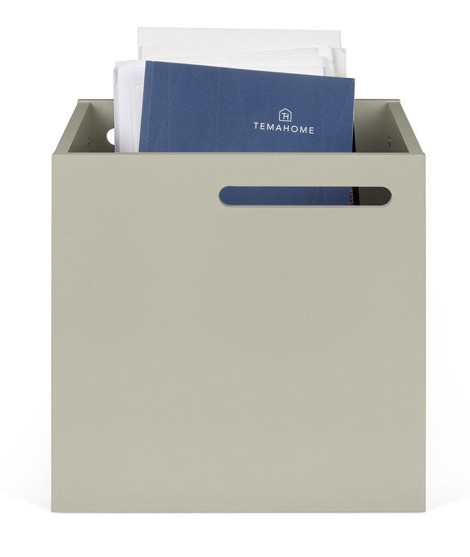 Temahome Berlin Storage Box - Matte Grey