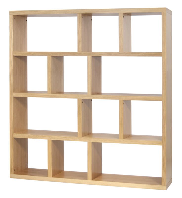 Temahome Berlin Shelf, Oak Veneer, 150x159