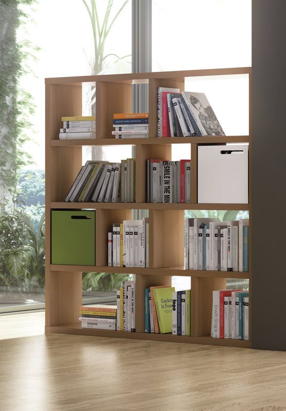 Temahome Berlin Shelf, Oak Veneer, 150x159