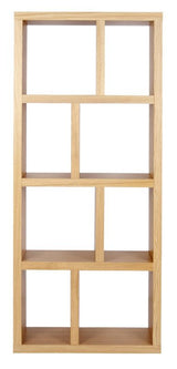 Temahome Berlin Shelf, Oak Veneer, 70x159