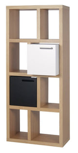 Temahome Berlin Shelf, Oak Veneer, 70x159