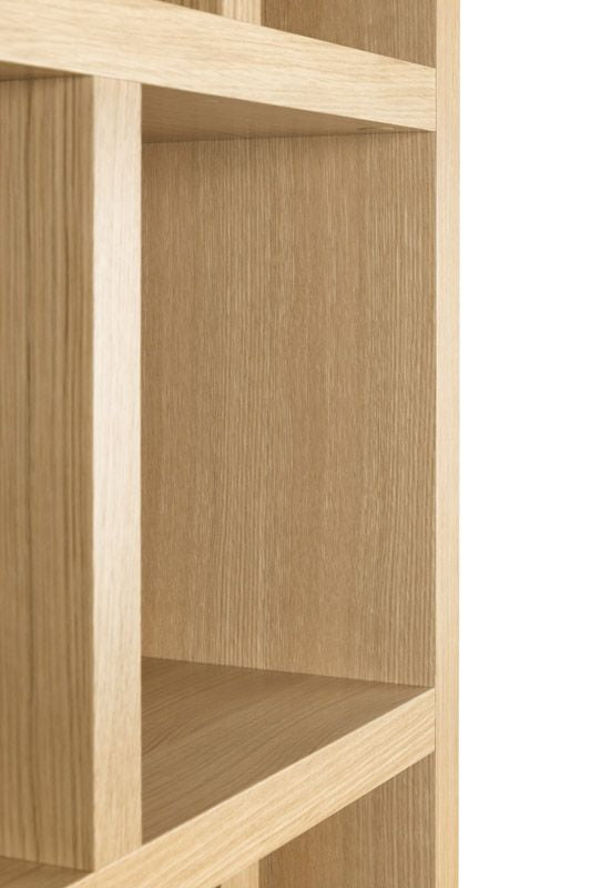 Berlin Shelf, Oak Veneer, 198x70