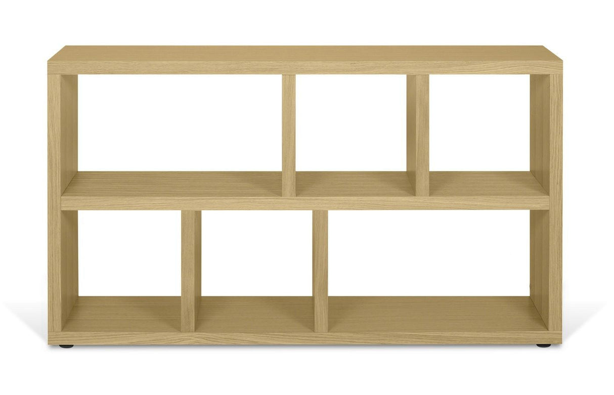 Berlin Shelf, Oak Veneer, 83x150