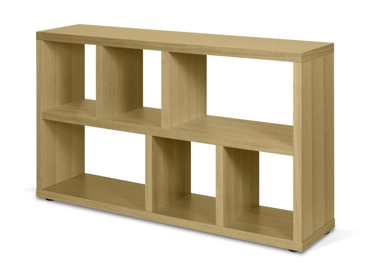 Berlin Shelf, Oak Veneer, 83x150